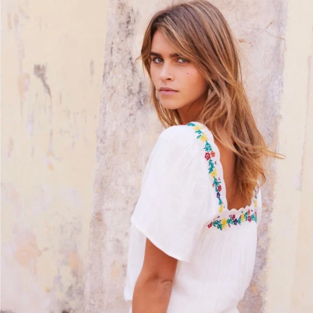 Sezane Bea Blouse
